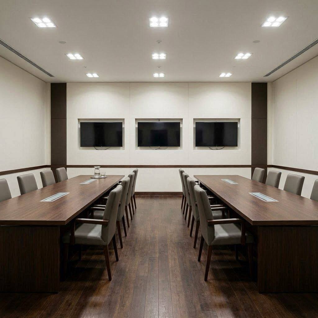 商务团队怎样判断跨部门联合会议对写字楼办公企业资料安全造成的实际影响